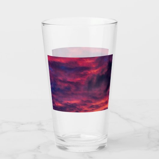 augustus rood glas (Achterkant)