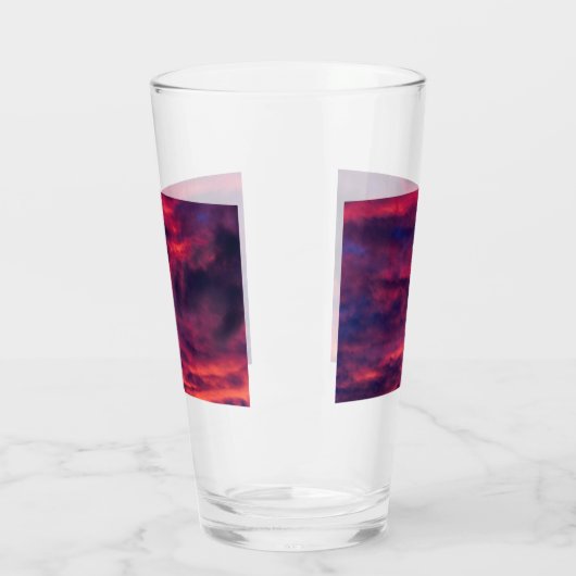 augustus rood glas (Links)