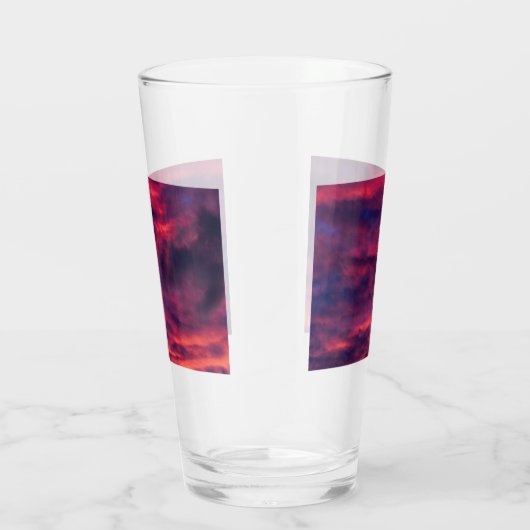 augustus rood glas (Rechts)