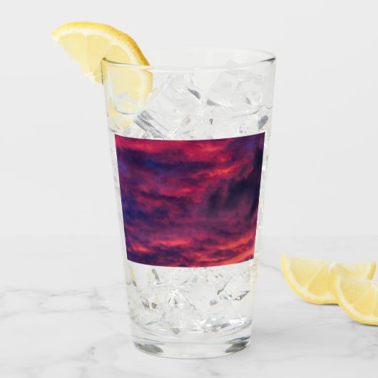 augustus rood glas (Voorkant ijs)