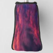 augustus rood golfheadcover (Draai 90)