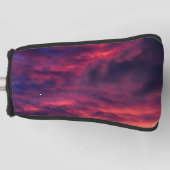 augustus rood golfheadcover (Voorkant)