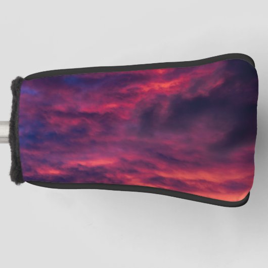 augustus rood golfheadcover (Voorkant)