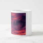 augustus rood grote koffiekop (Voorkant)