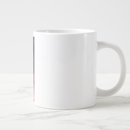 augustus rood grote koffiekop (Rechts)