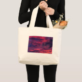 augustus rood grote tote bag (Voorkant (product))