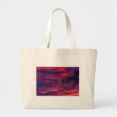 augustus rood grote tote bag (Voorkant)