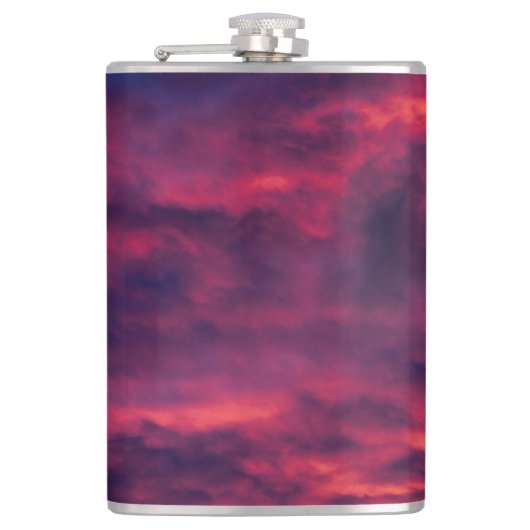 augustus rood heupfles (Voorkant)