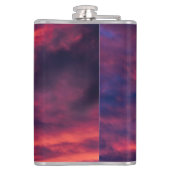 augustus rood heupfles (Achterkant)