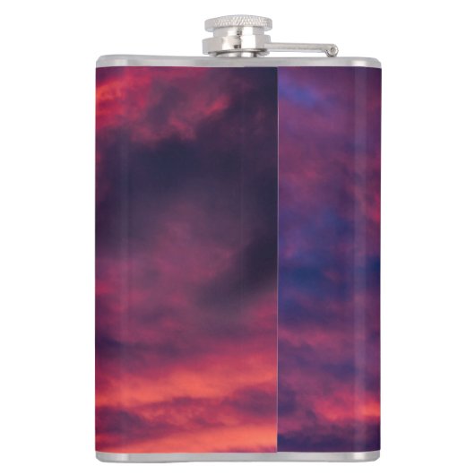 augustus rood heupfles (Achterkant)