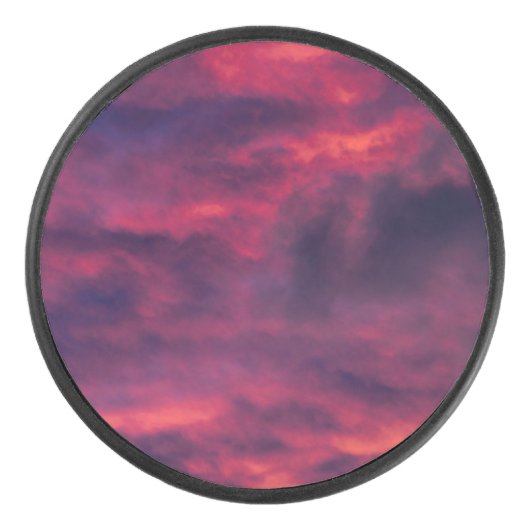 augustus rood hockey puck (Voorkant)