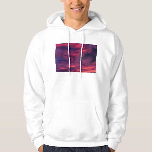 augustus rood hoodie (Voorkant)