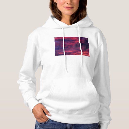 augustus rood hoodie (Voorkant)