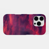 augustus rood iPhone hoesje (Achterkant horizontaal)