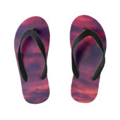 augustus rood kinder teenslippers (Voetbed)