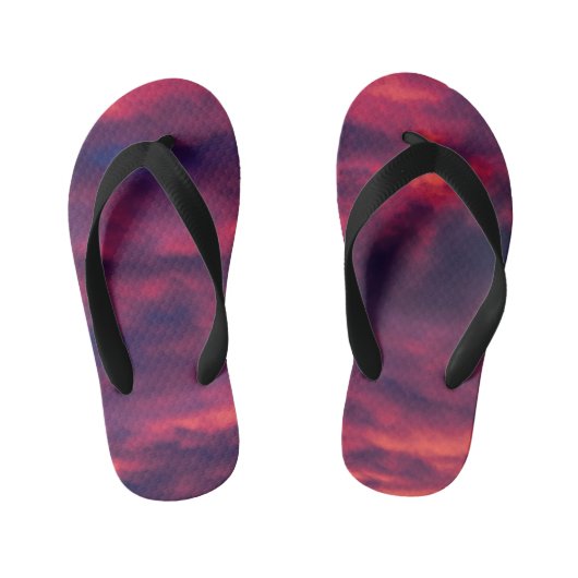 augustus rood kinder teenslippers (Voetbed)