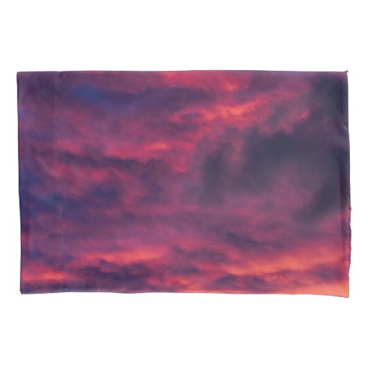 augustus rood kussensloop (Voorkant)