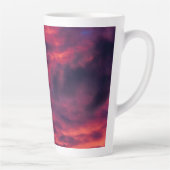 augustus rood latte mok (Rechts)