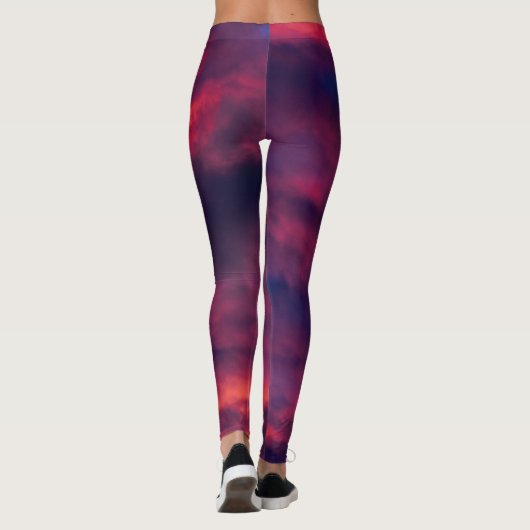 augustus rood leggings (Achterkant)