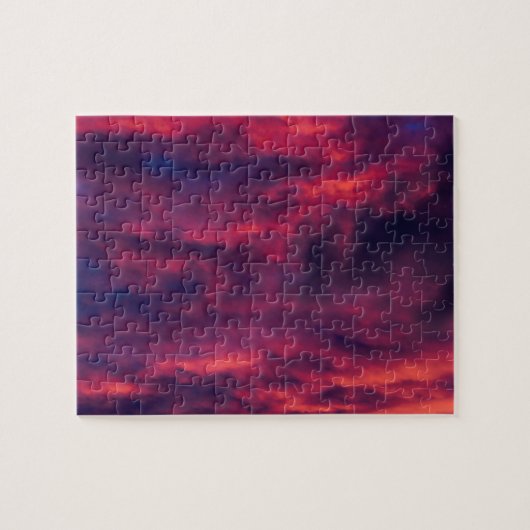 augustus rood legpuzzel (Horizontaal)