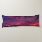 augustus rood lichaamskussen (Achterkant)