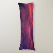 augustus rood lichaamskussen (Voorkant Verticaal)