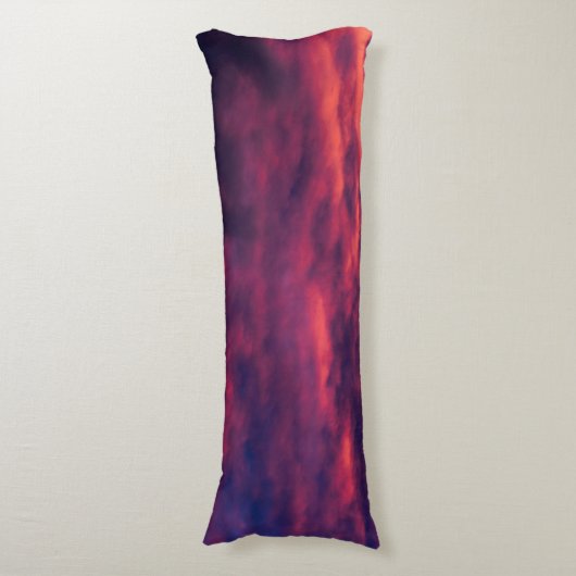 augustus rood lichaamskussen (Voorkant Verticaal)