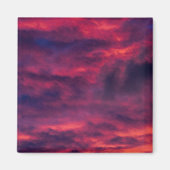 augustus rood magneet (Voorkant)