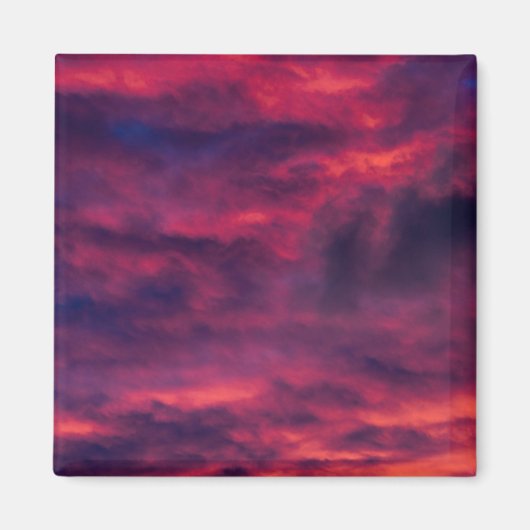 augustus rood magneet (Voorkant)