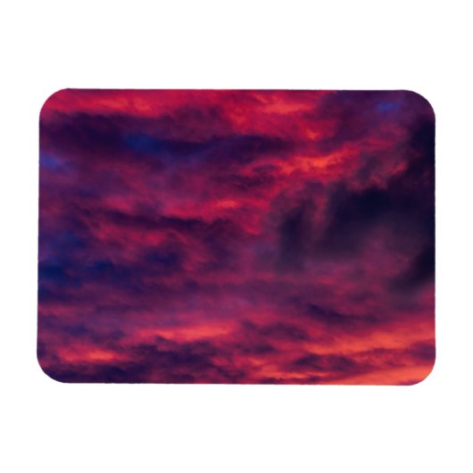 augustus rood magneet (Horizontaal)