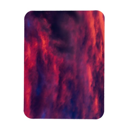 augustus rood magneet (Verticaal)