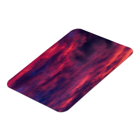 augustus rood magneet (Linkerzijde)