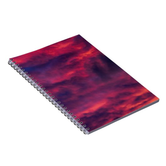 augustus rood notitieboek (Rechterzijde)