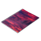 augustus rood notitieboek (Linkerzijde)