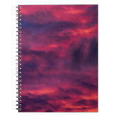 augustus rood notitieboek (Voorkant)