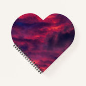 augustus rood notitieboek (Voorkant)