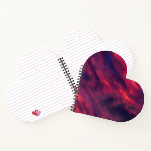 augustus rood notitieboek