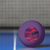 augustus rood pingpongbal (Net)