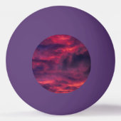 augustus rood pingpongbal (Voorkant)