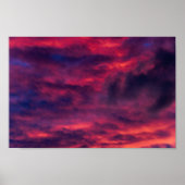 augustus rood poster (Voorkant)