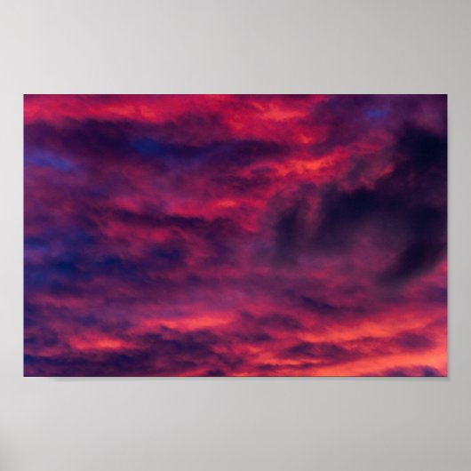 augustus rood poster (Voorkant)