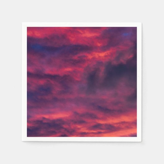 augustus rood servet (Voorkant)