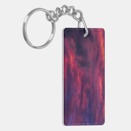 augustus rood sleutelhanger (Voorkant Links)