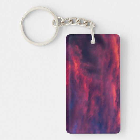 augustus rood sleutelhanger (Voorkant)