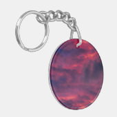 augustus rood sleutelhanger (Voorkant Links)