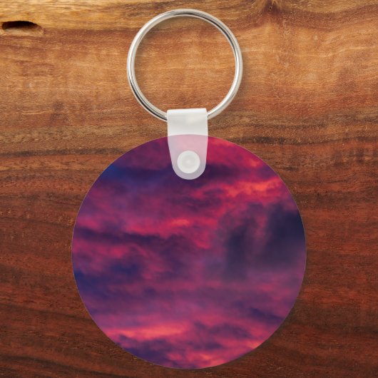 augustus rood sleutelhanger (Voorkant)