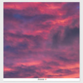 augustus rood sticker (Vel)