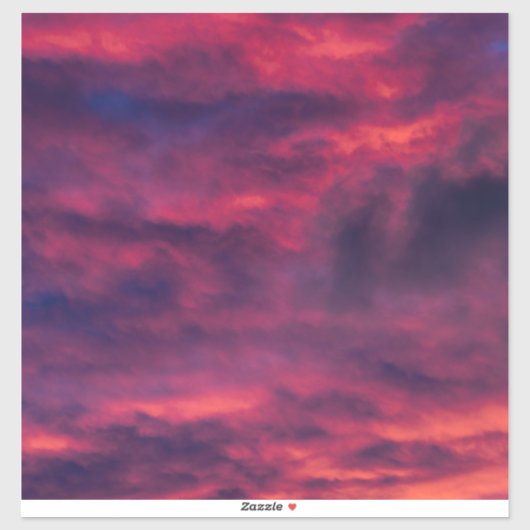 augustus rood sticker (Vel)