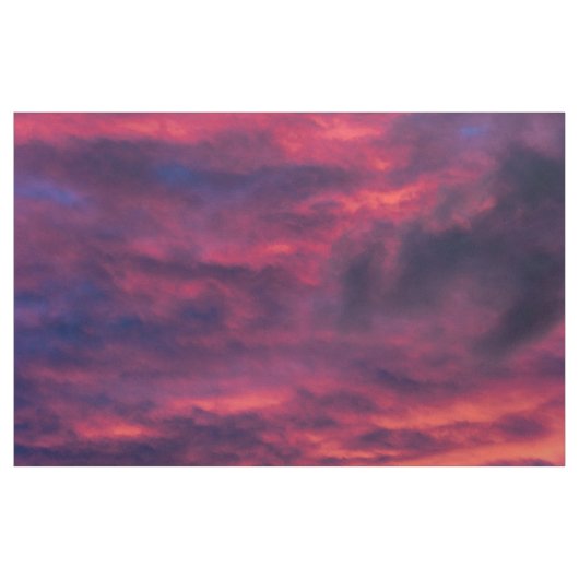 augustus rood stof (Yard (91,4 cm))