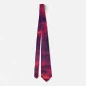 augustus rood stropdas (Achterkant)